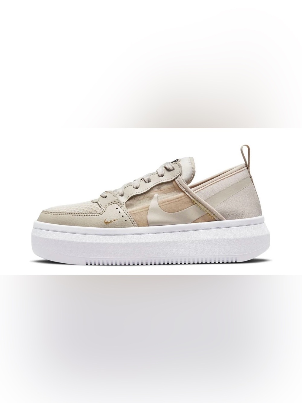 Women’s 9 Nike Court Vision Alta TXT Sneakers